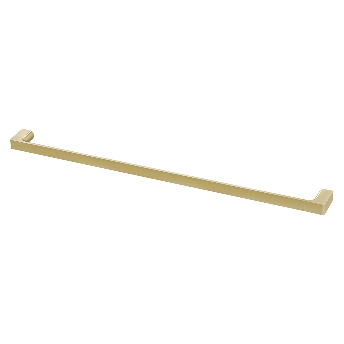 Gloss Single Towel Rail 800mm