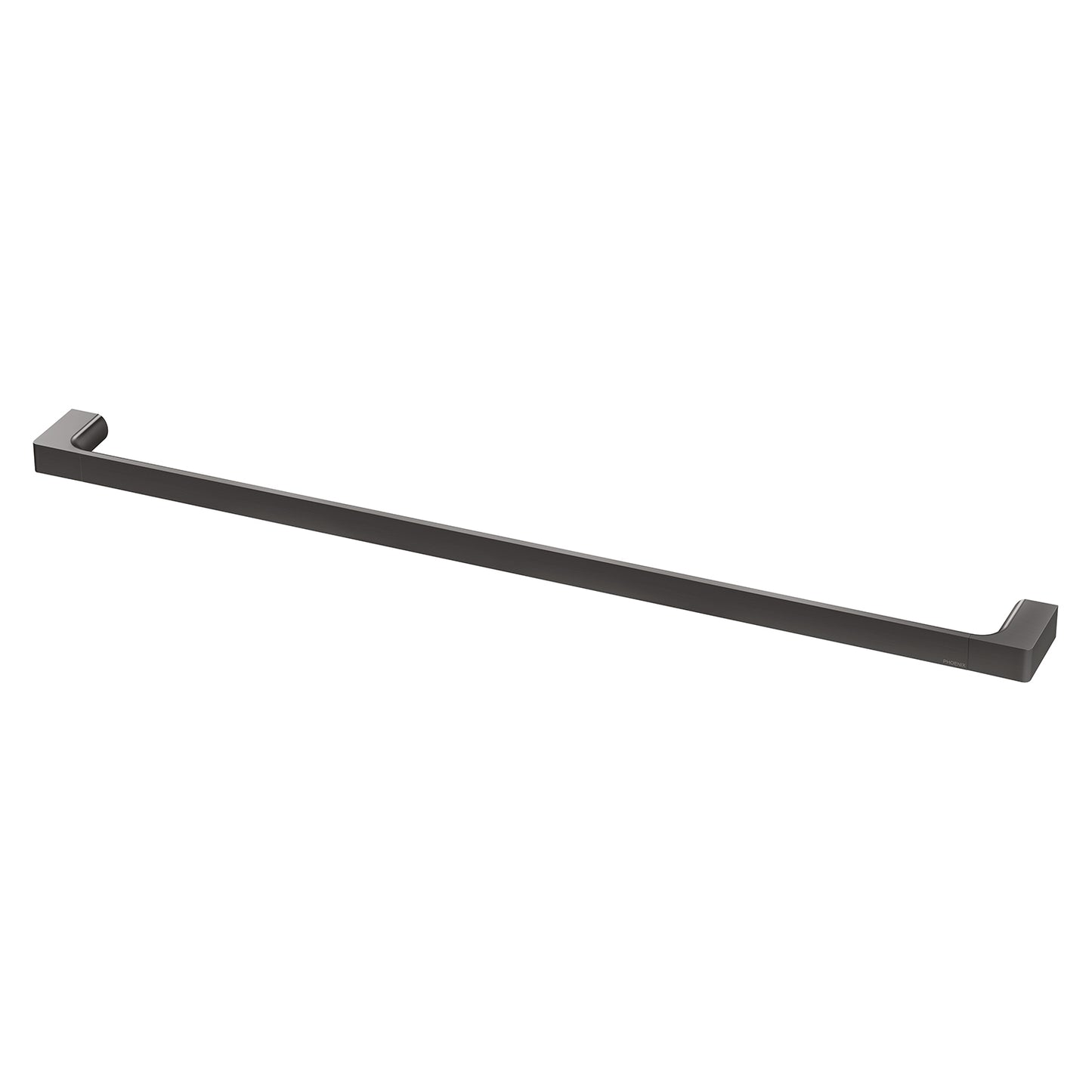 Gloss Single Towel Rail 800mm