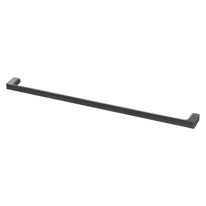Gloss Single Towel Rail 800mm