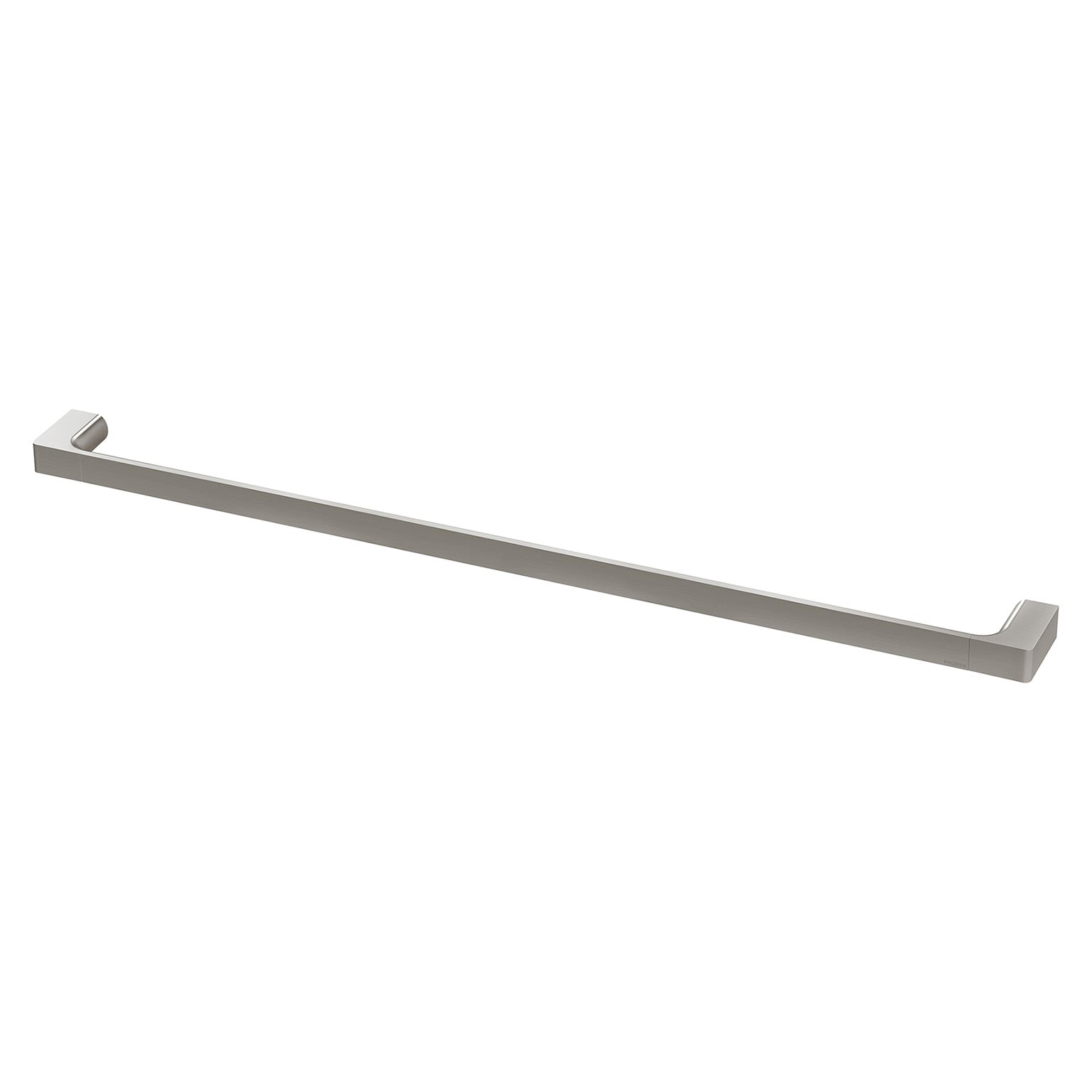 Gloss Single Towel Rail 800mm