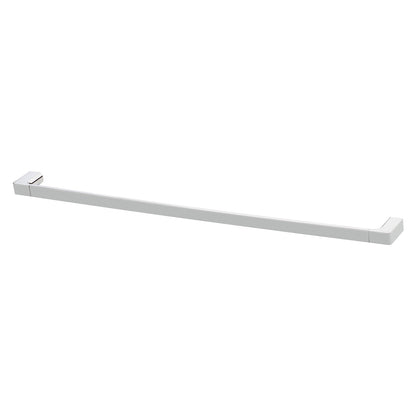 Gloss Single Towel Rail 800mm