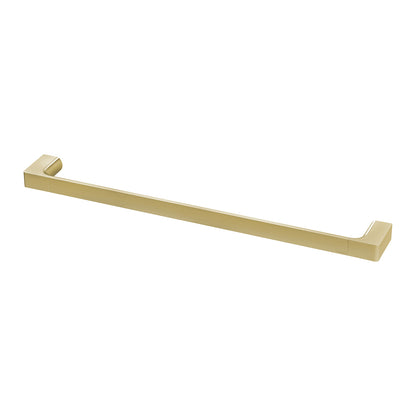 Gloss Single Towel Rail 600mm