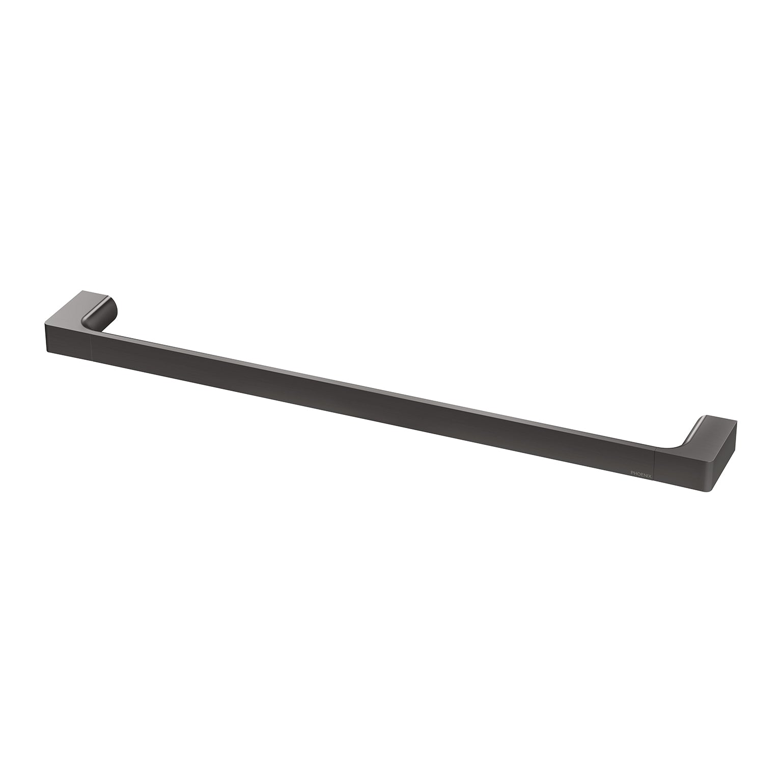 Gloss Single Towel Rail 600mm