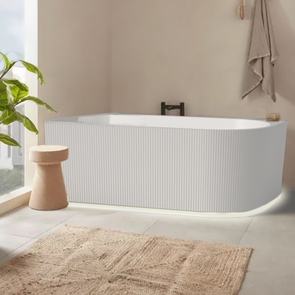 Genova Left Corner Bathtub