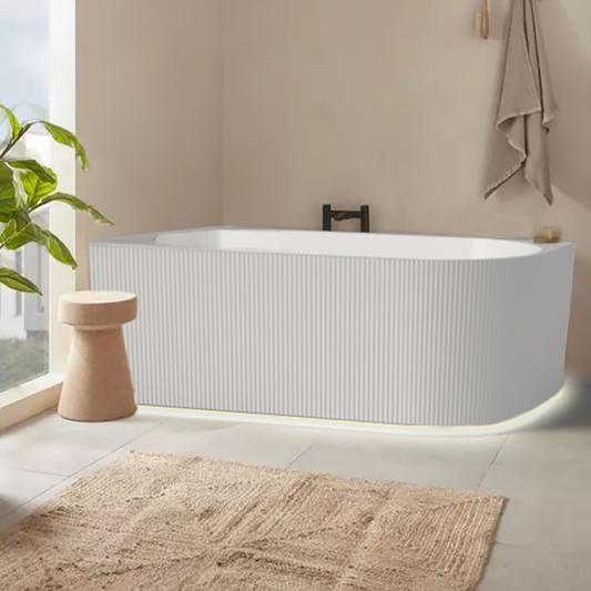Genova Left Corner Bathtub