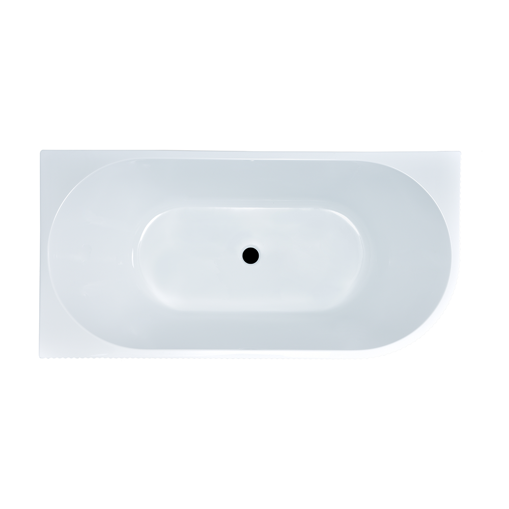 Genova Left Corner Bathtub