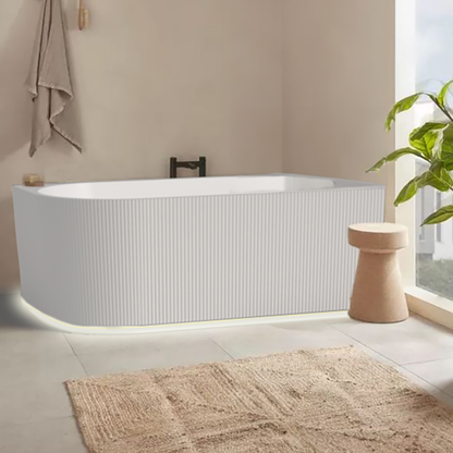 Genova Right Corner Bathtub