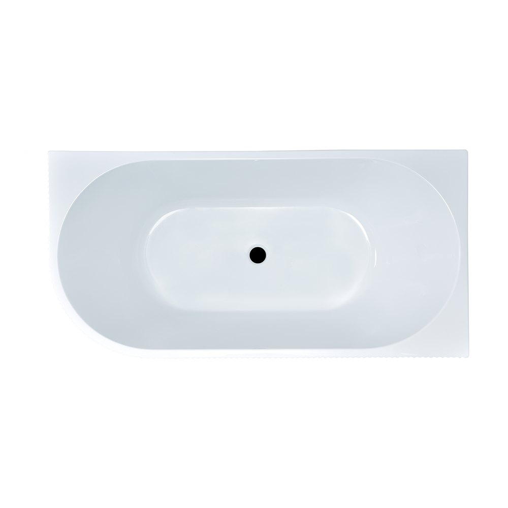 Genova Right Corner Bathtub