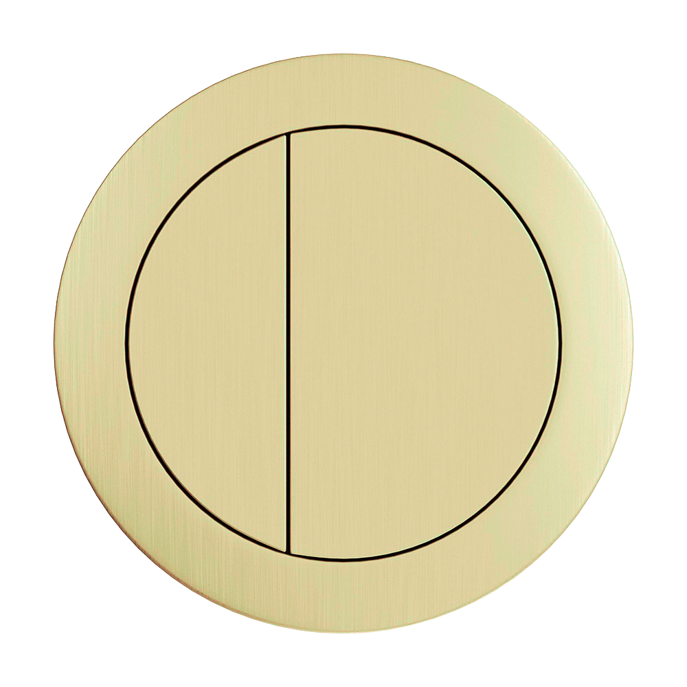 Round Flush Buttons for Back To Wall Toilet