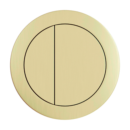 Round Flush Buttons for Back To Wall Toilet
