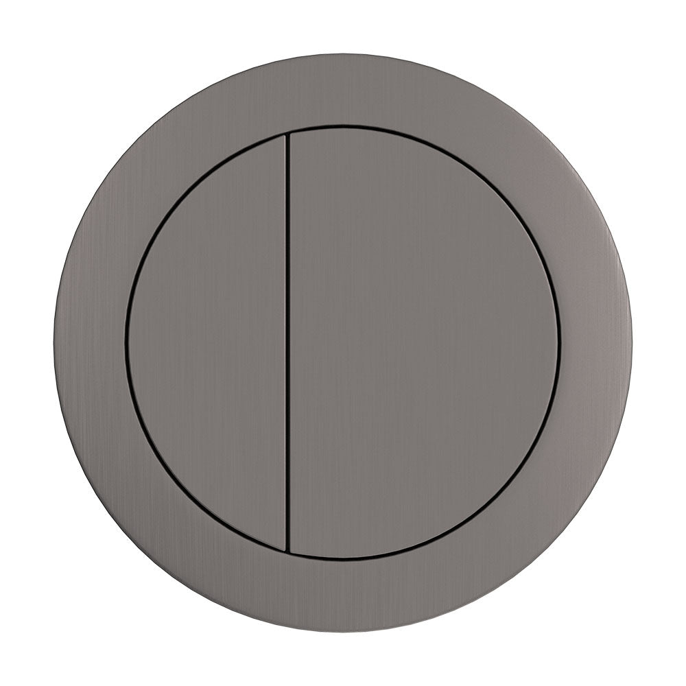 Round Flush Buttons for Back To Wall Toilet