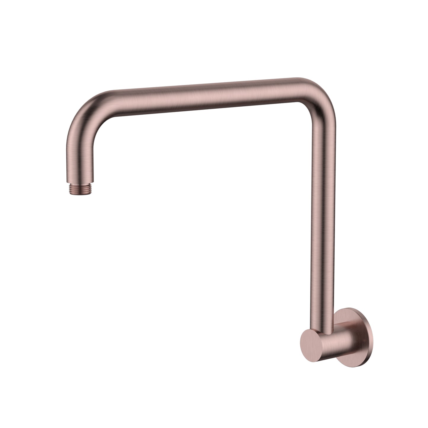Round High Rise Shower Arm