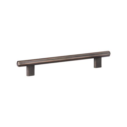Momo Hendrix Bar Pull 160mm in Antique Brass