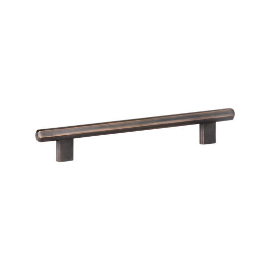 Momo Hendrix Bar Pull 160mm in Antique Brass