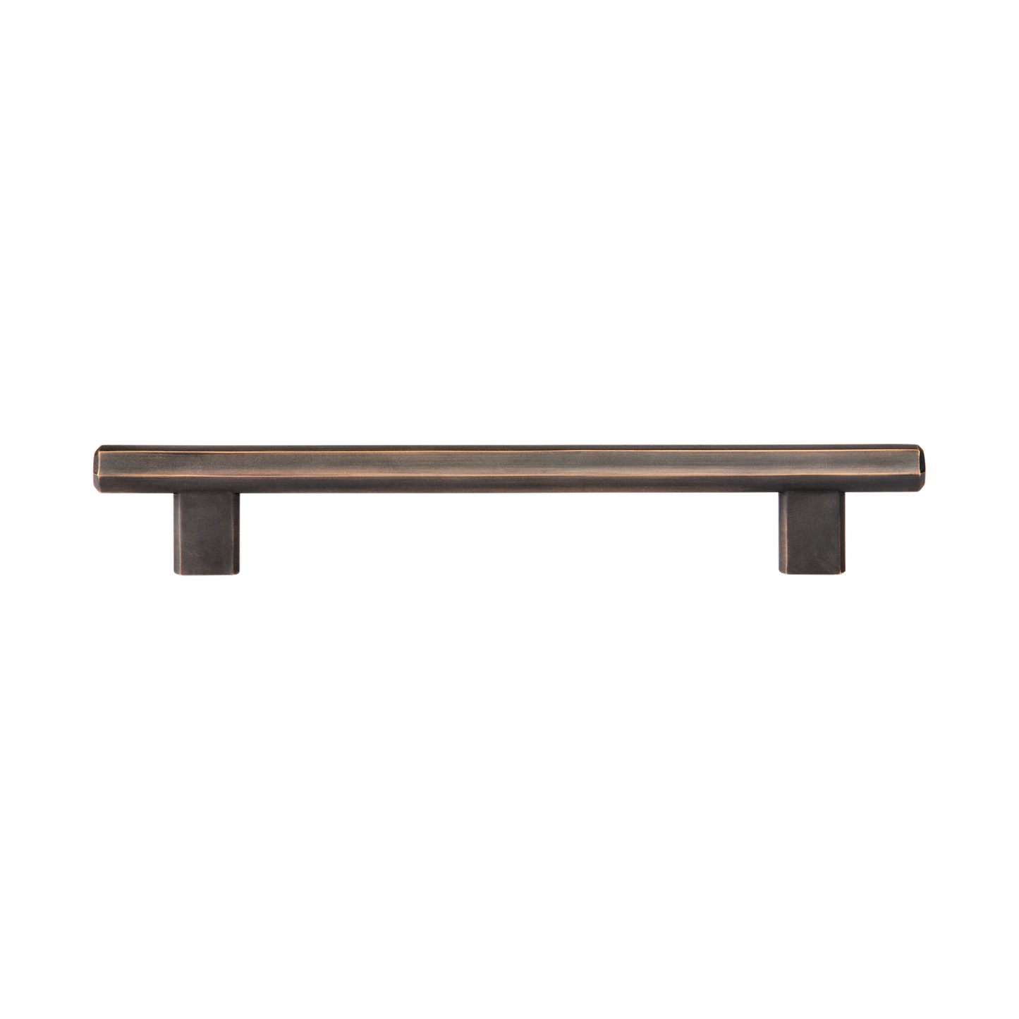 Momo Hendrix Bar Pull 160mm in Antique Brass (1)