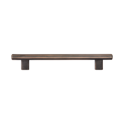 Momo Hendrix Bar Pull 160mm in Antique Brass (1)