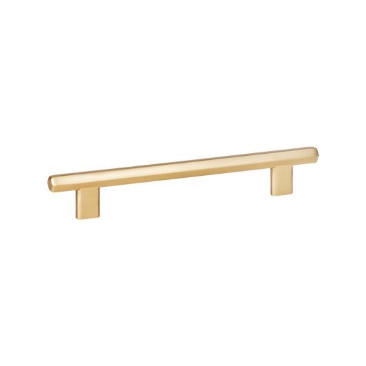 Momo Hendrix Bar Pull 160mm in Brushed Satin Brass