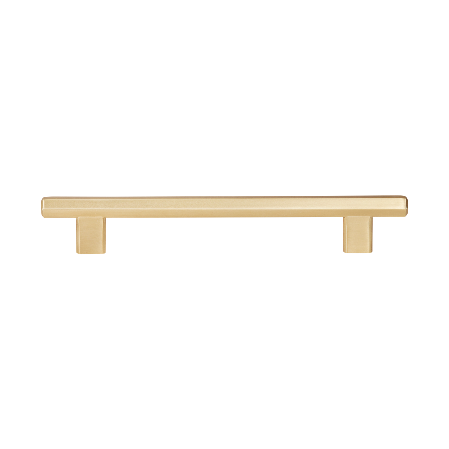 Momo Hendrix Bar Pull 160mm in Brushed Satin Brass (1)