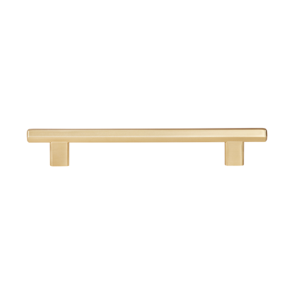 Momo Hendrix Bar Pull 160mm in Brushed Satin Brass (1)