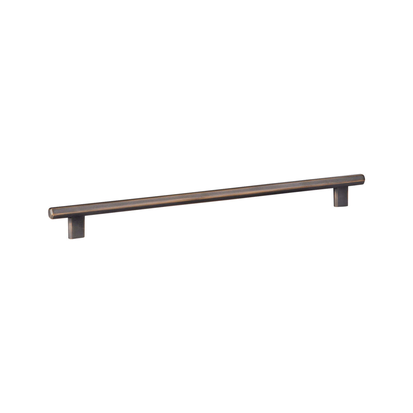 Momo Hendrix Bar Pull 320mm in Antique Brass
