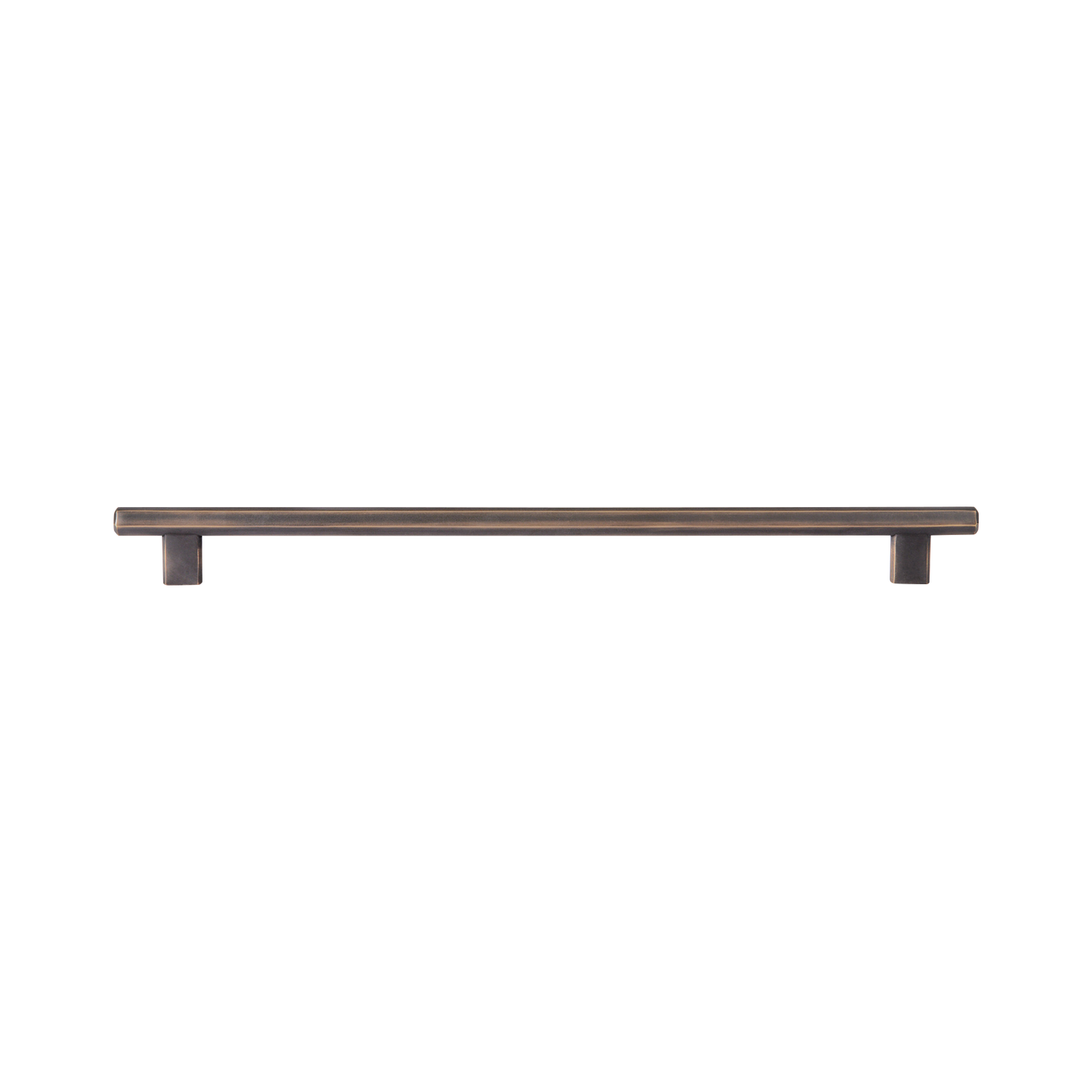 Momo Hendrix Bar Pull 320mm in Antique Brass (1)