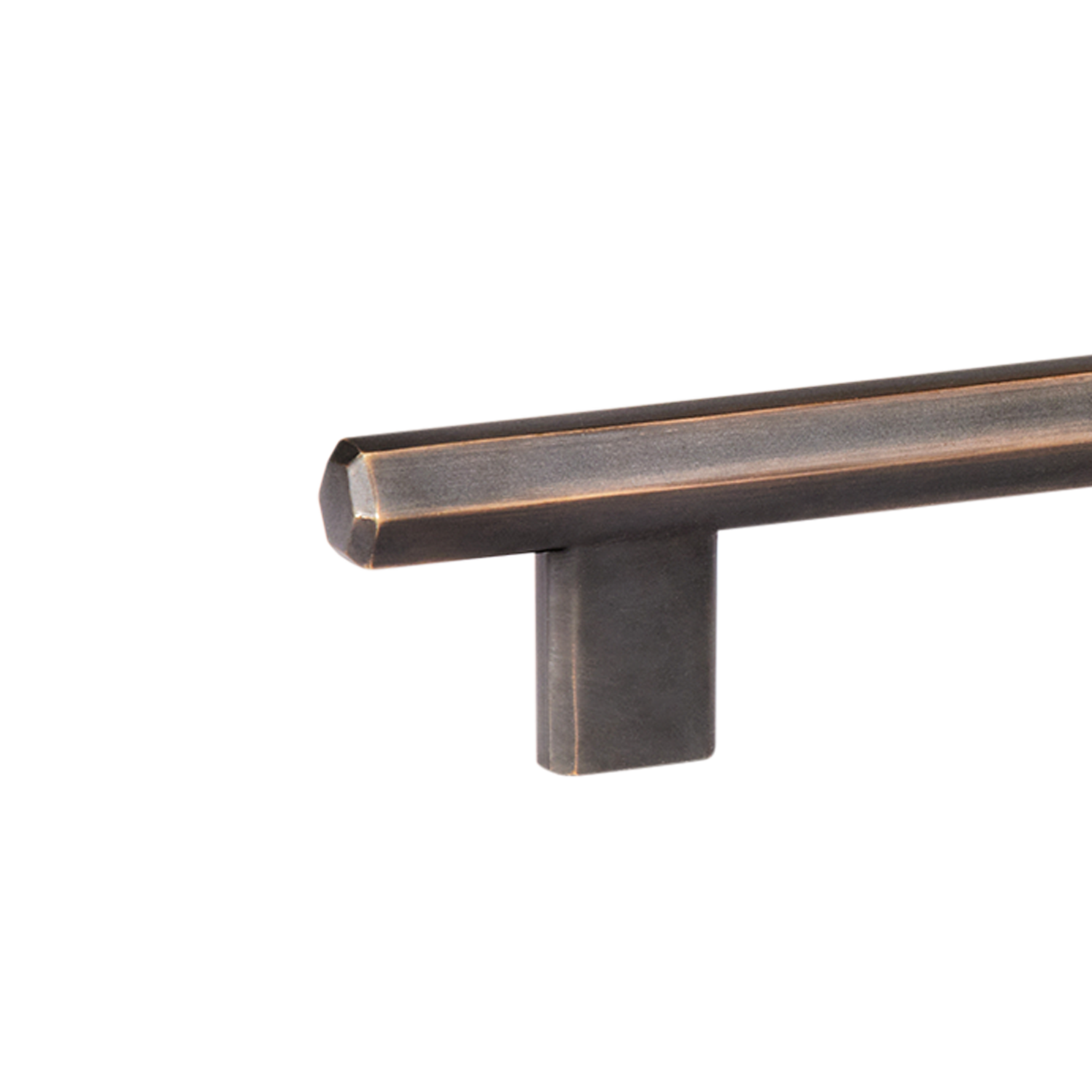 Momo Hendrix Bar Pull 320mm in Antique Brass (2)