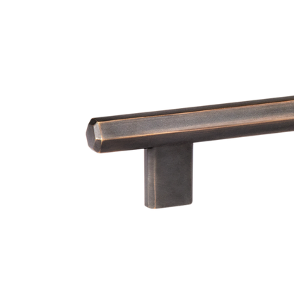 Momo Hendrix Bar Pull 320mm in Antique Brass (2)