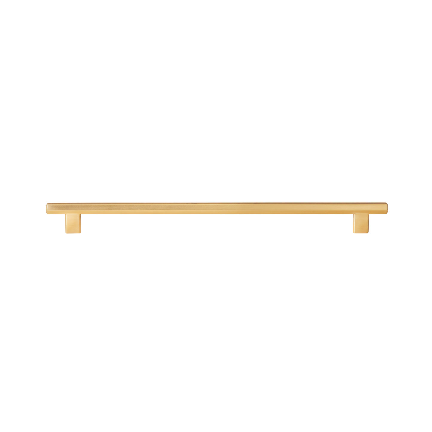 Momo Hendrix Bar Pull 320mm in Brushed Satin Brass (1)