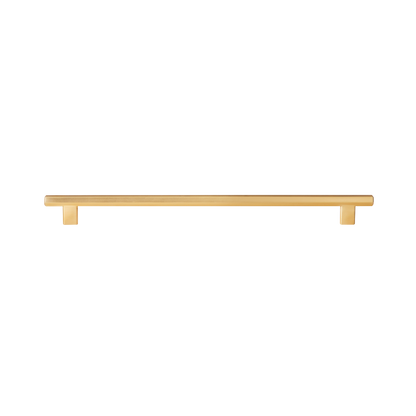 Momo Hendrix Bar Pull 320mm in Brushed Satin Brass (1)