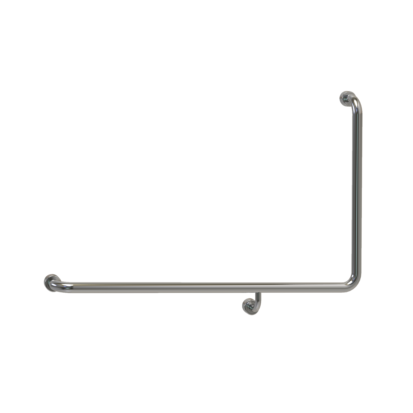 Holdfast 90 Degree Grab Rail (Left Hand)