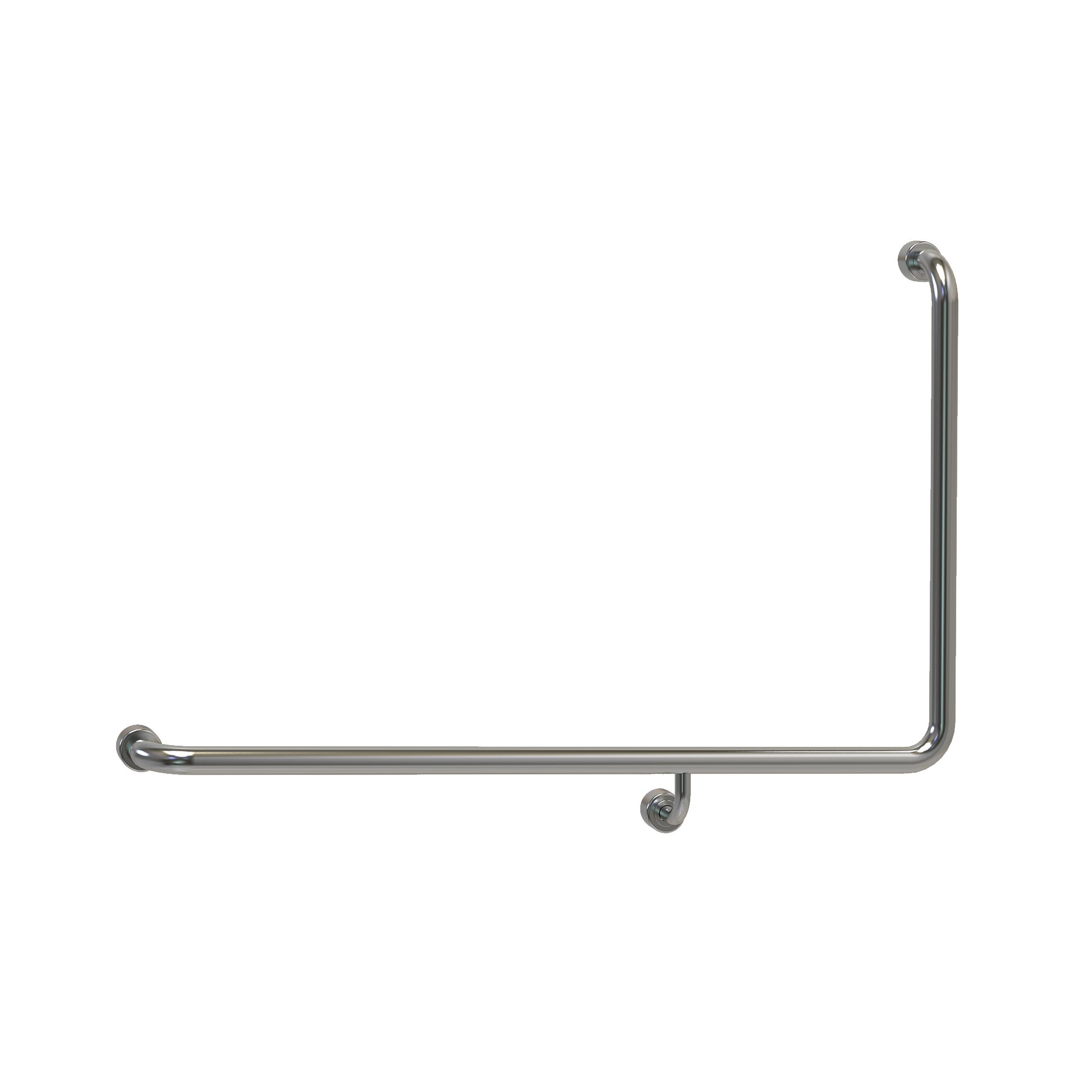 Holdfast 90 Degree Grab Rail (Left Hand)