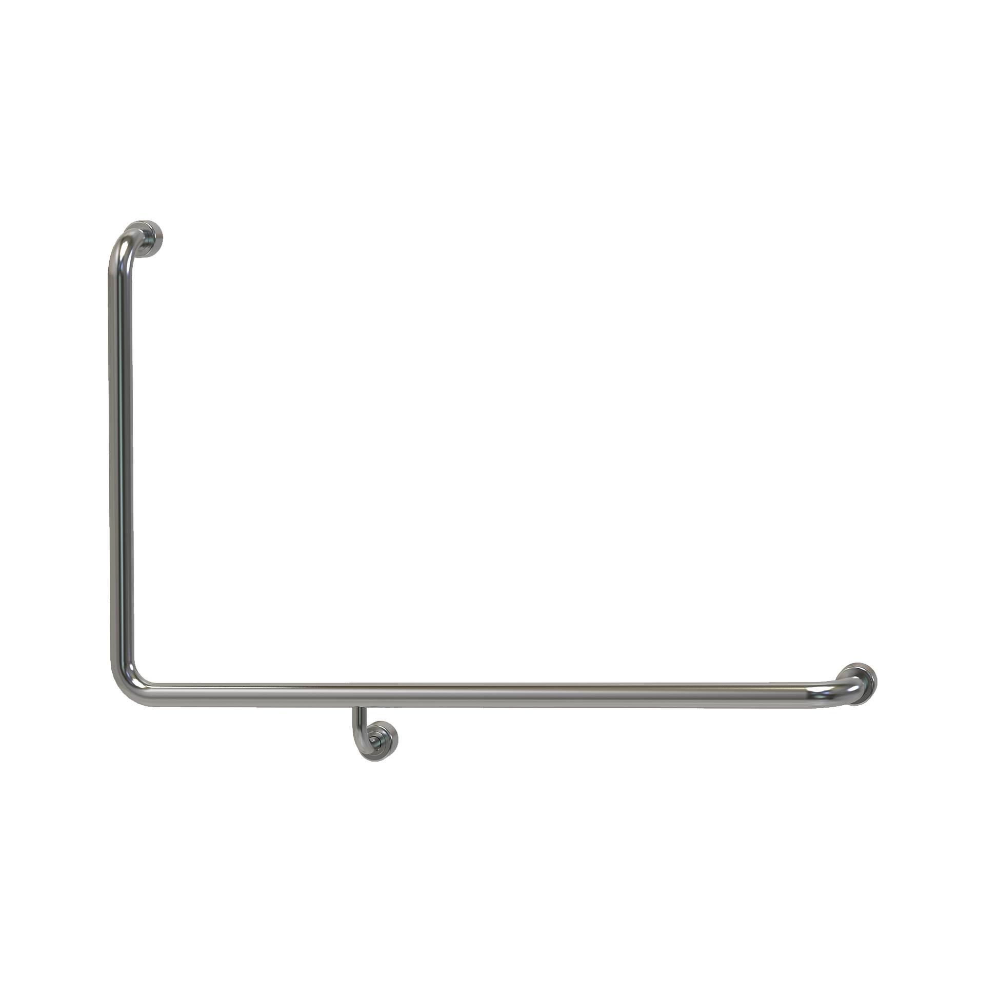 Holdfast 90 Degree Grab Rail (Right Hand)