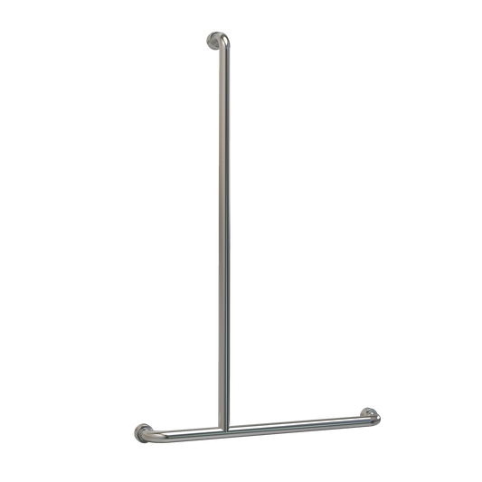 Holdfast Inverted T Shower Rail (Left Hand)