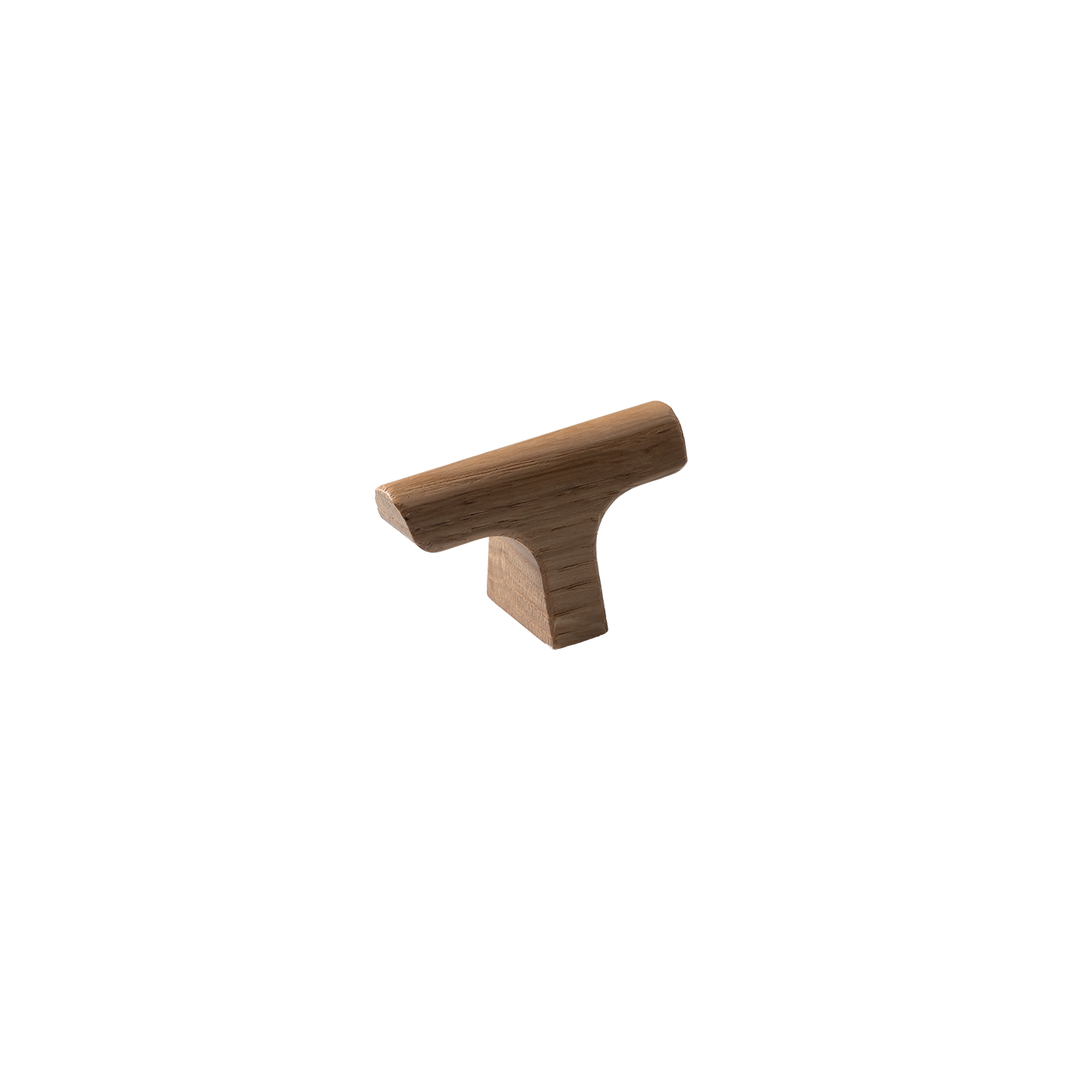 Momo Hinoki Wood T Knob 60mm in Oak
