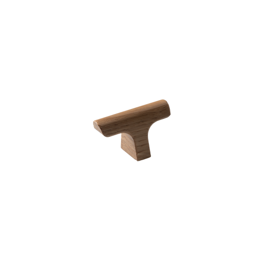 Momo Hinoki Wood T Knob 60mm in Oak