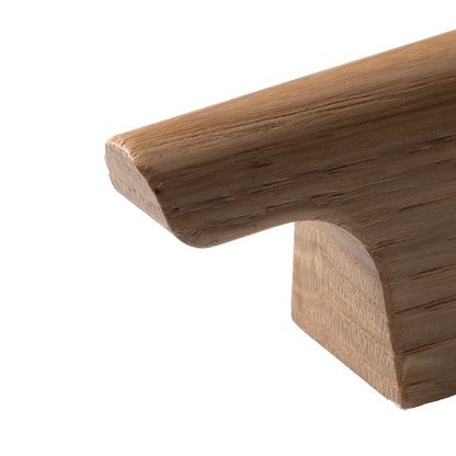 Momo Hinoki Wood T Knob 60mm in Oak (2)