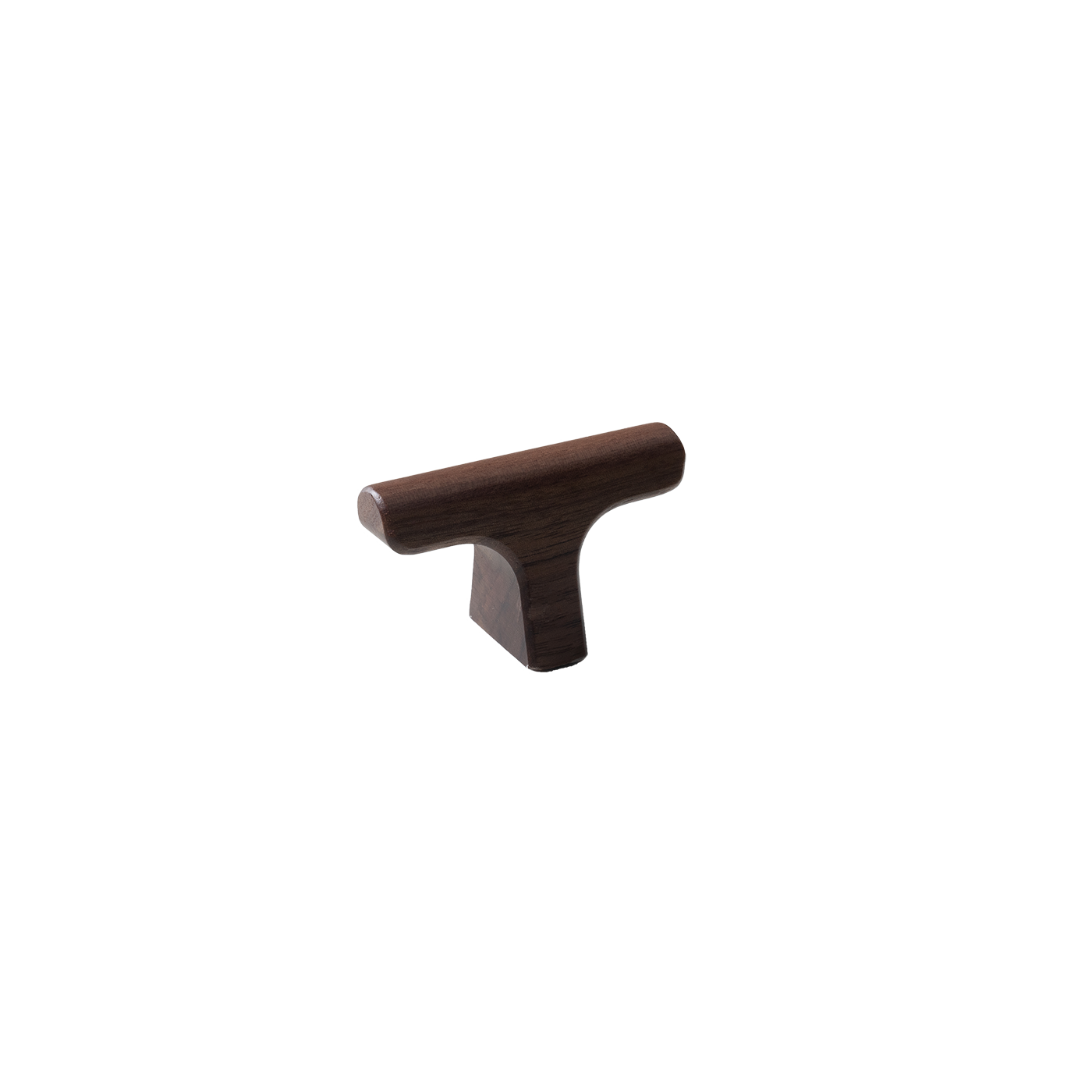 Momo Hinoki Wood T Knob 60mm in Walnut