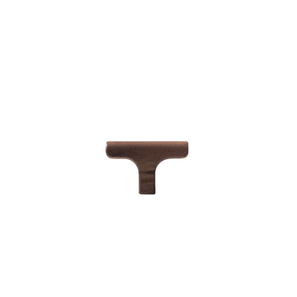 Momo Hinoki Wood T Knob 60mm in Walnut (1)