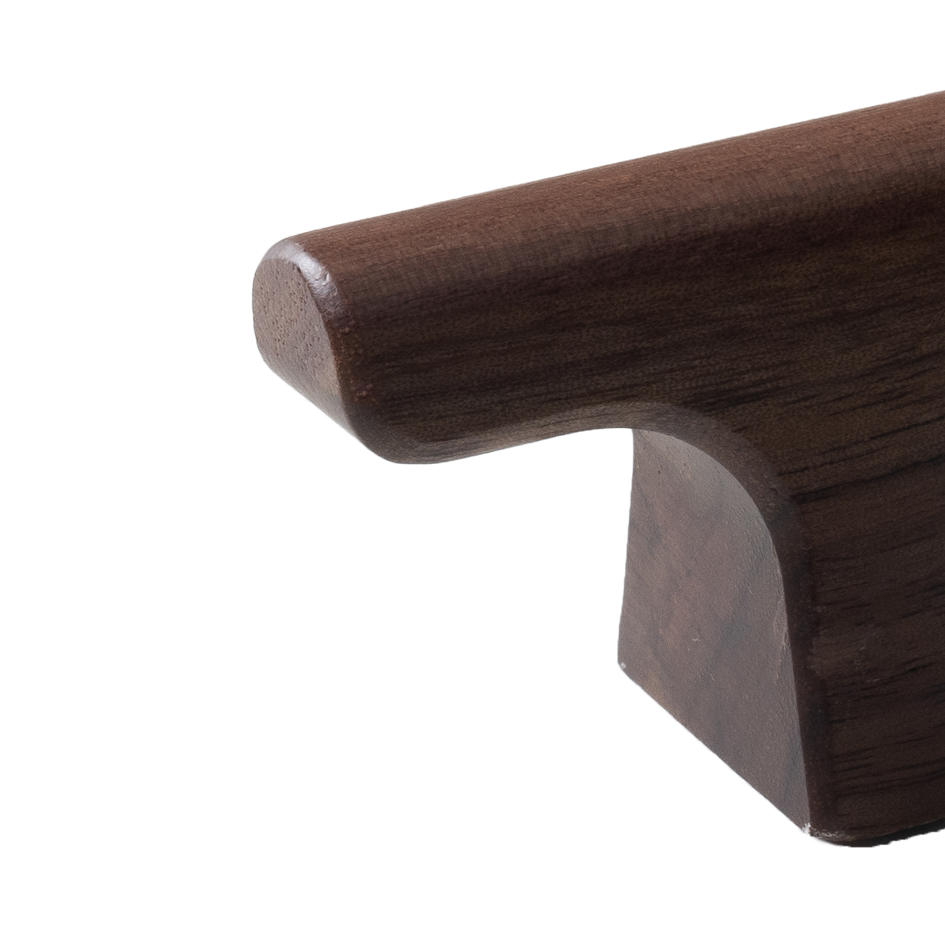 Momo Hinoki Wood T Knob 60mm in Walnut (2)