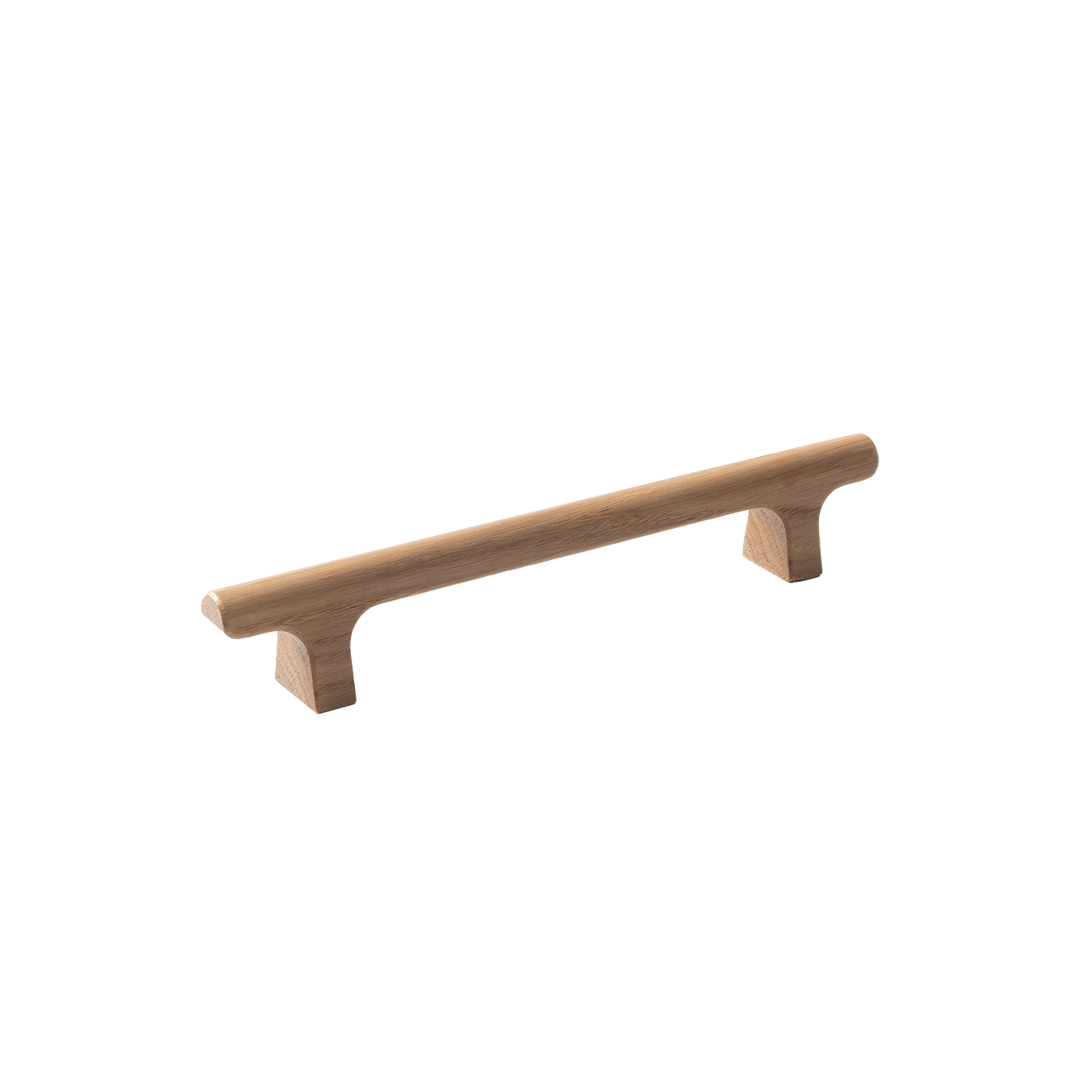 Momo Hinoki Wood D Handle 160mm in Oak