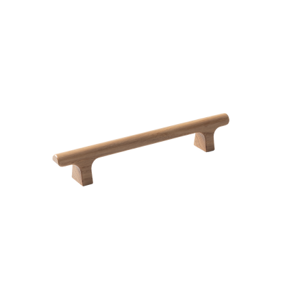 Momo Hinoki Wood D Handle 160mm in Oak