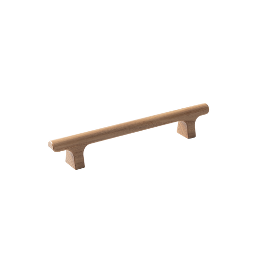 Momo Hinoki Wood D Handle 160mm in Oak