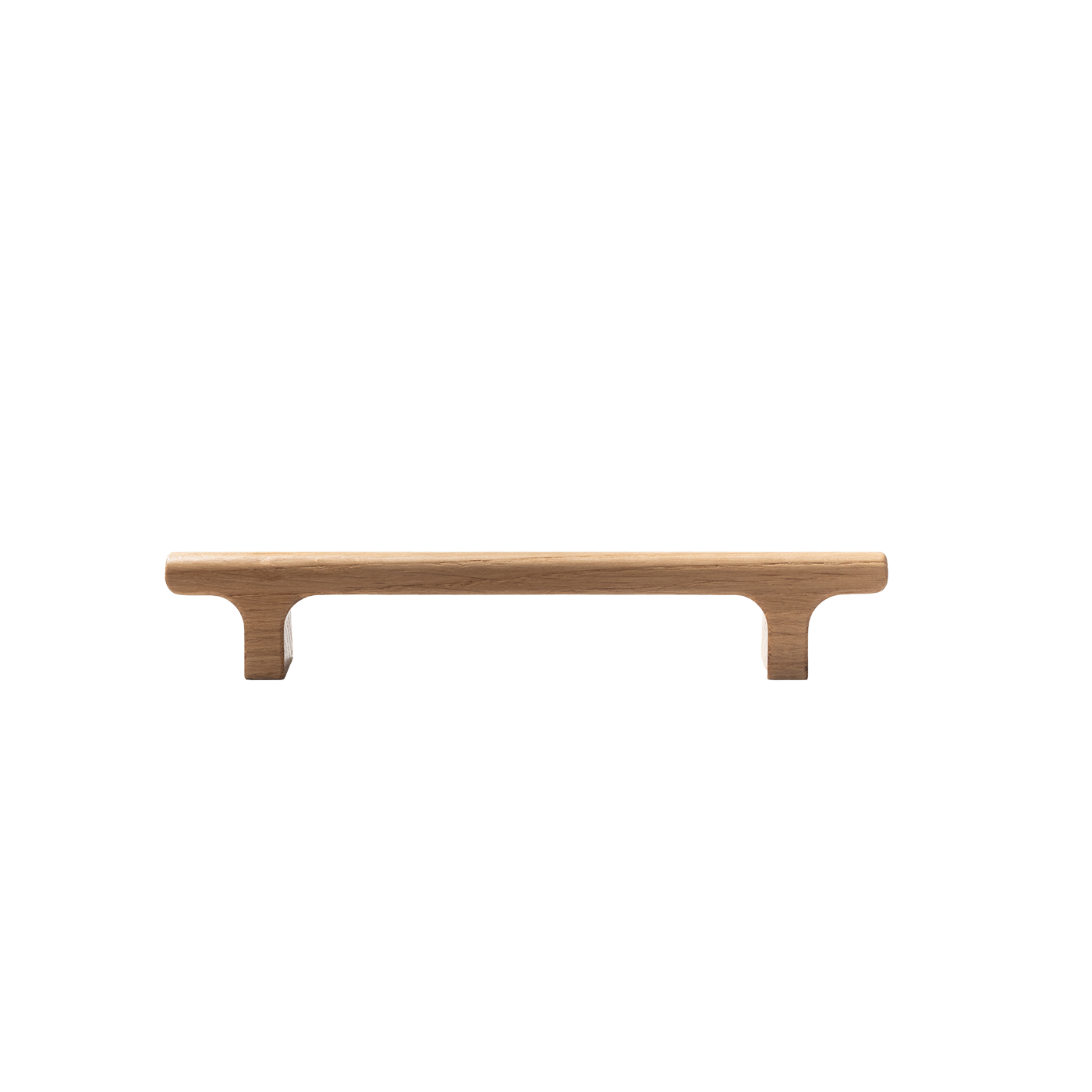 Momo Hinoki Wood D Handle 160mm in Oak (1)