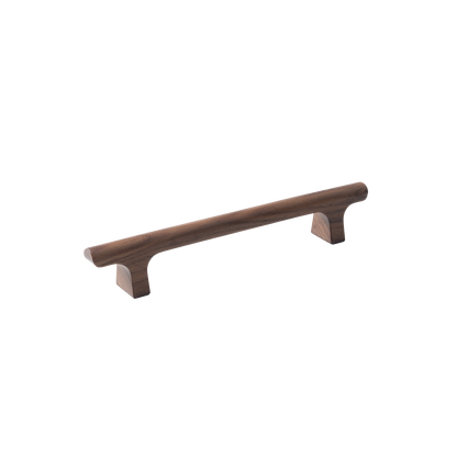 Momo Hinoki Wood D Handle 160mm in Walnut