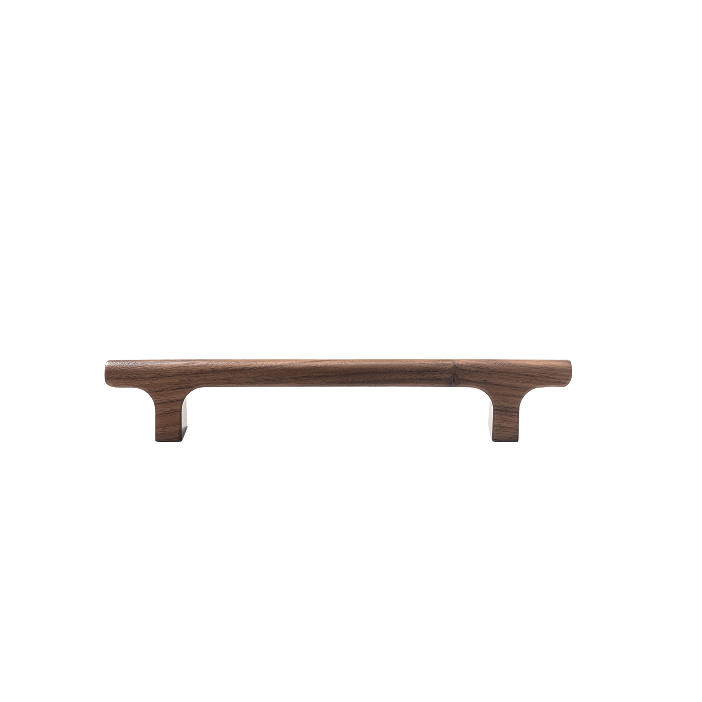 Momo Hinoki Wood D Handle 160mm in Walnut (1)