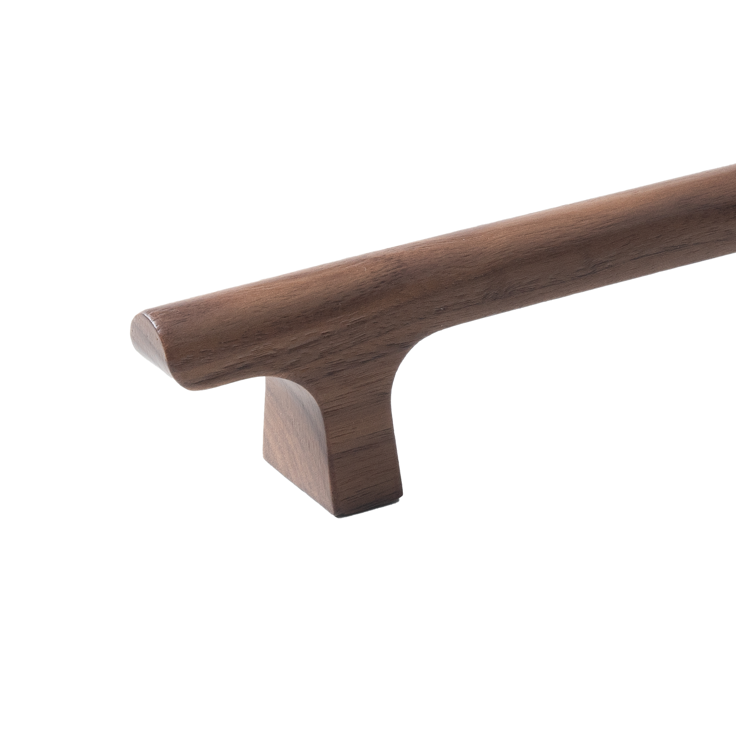 Momo Hinoki Wood D Handle 160mm in Walnut (2)
