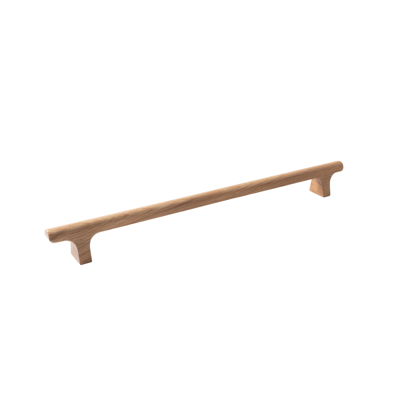 Momo Hinoki Big Wood D Handle 416mm in Oak