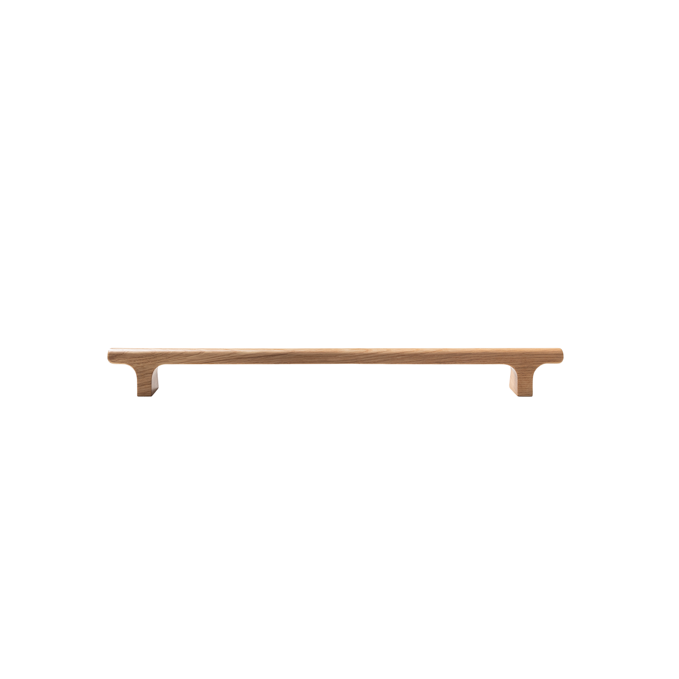 Momo Hinoki Big Wood D Handle 416mm in Oak (1)