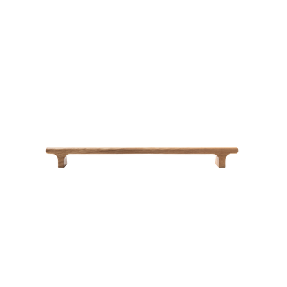 Momo Hinoki Big Wood D Handle 416mm in Oak (1)