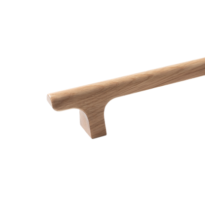 Momo Hinoki Big Wood D Handle 416mm in Oak (2)